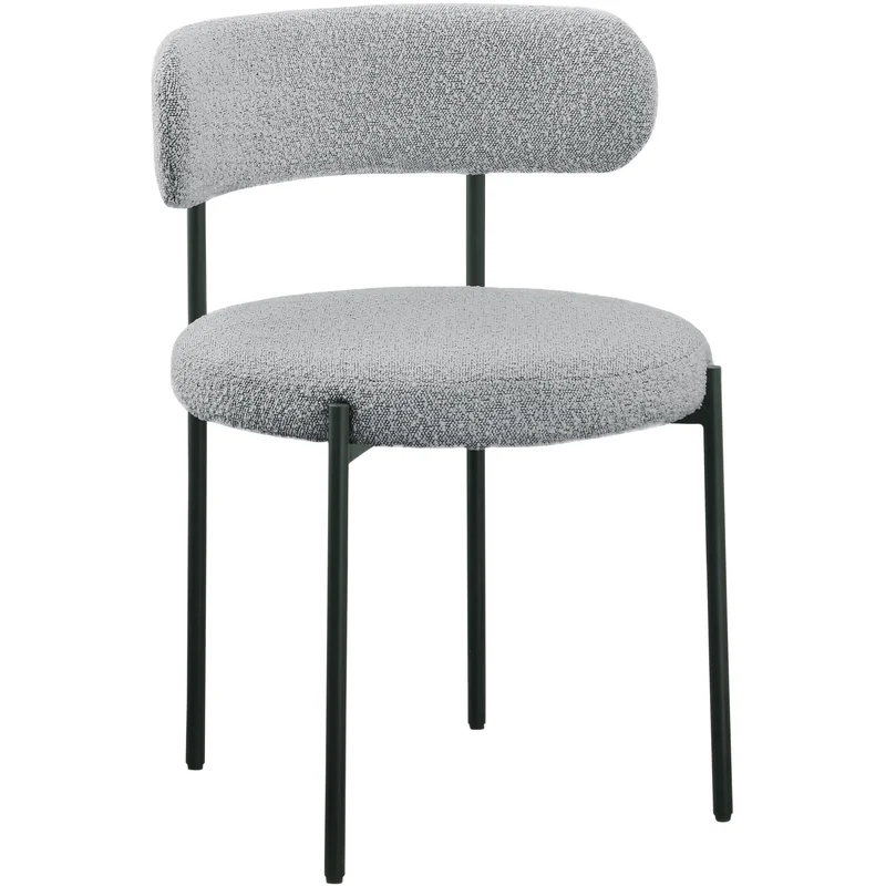 Beacon - Boucle Fabric Dining Chair (Set of 2)