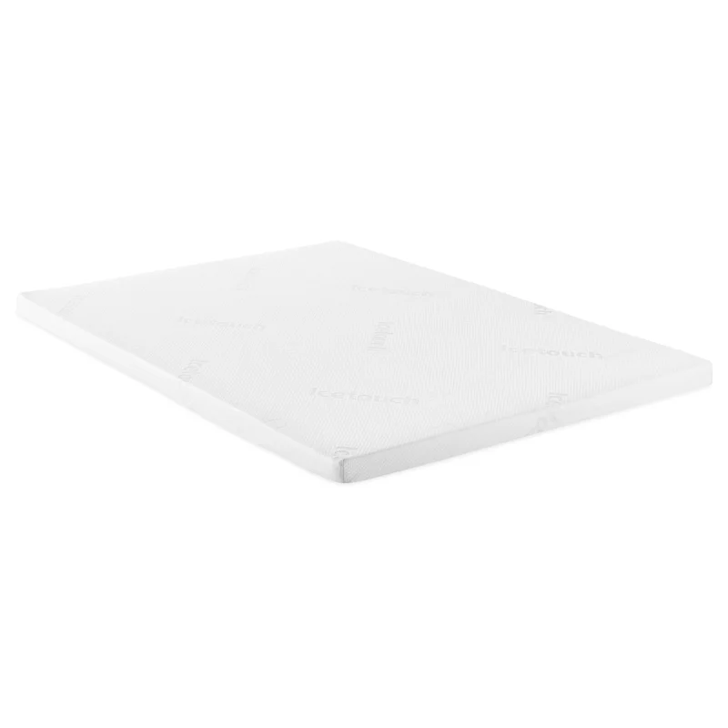 Cascade 3-inch Eastern King Cool Memory Foam Mattress Topper