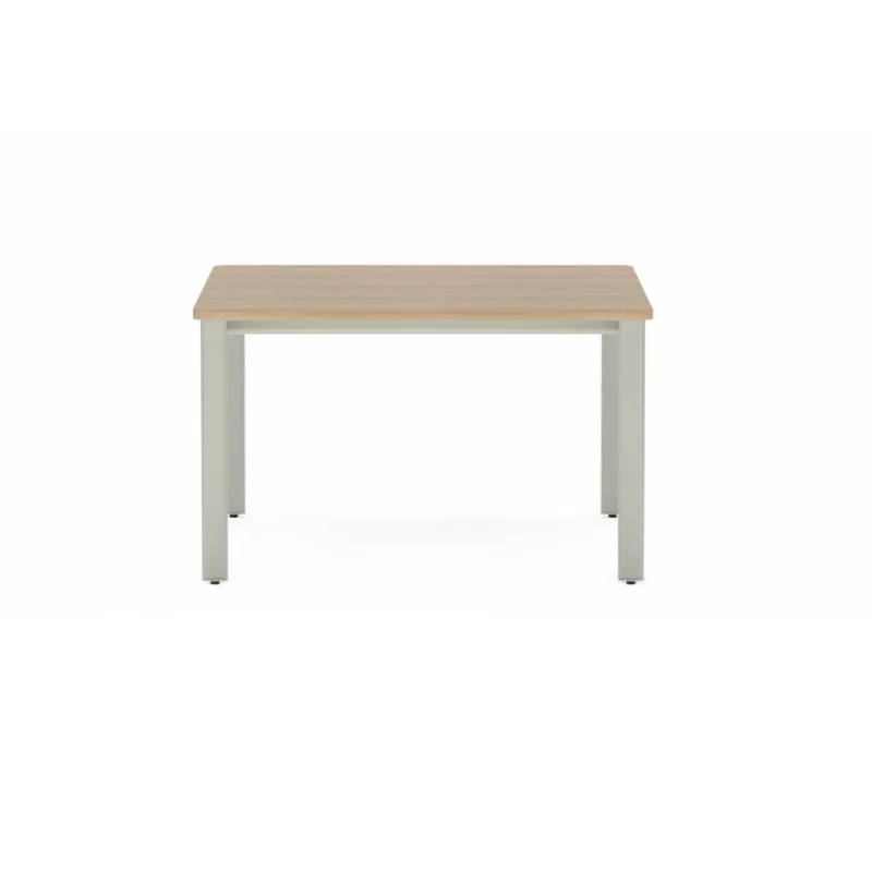 Collaborative Spaces 29"H Workshop Table with Levelers - 48"W x 48"D