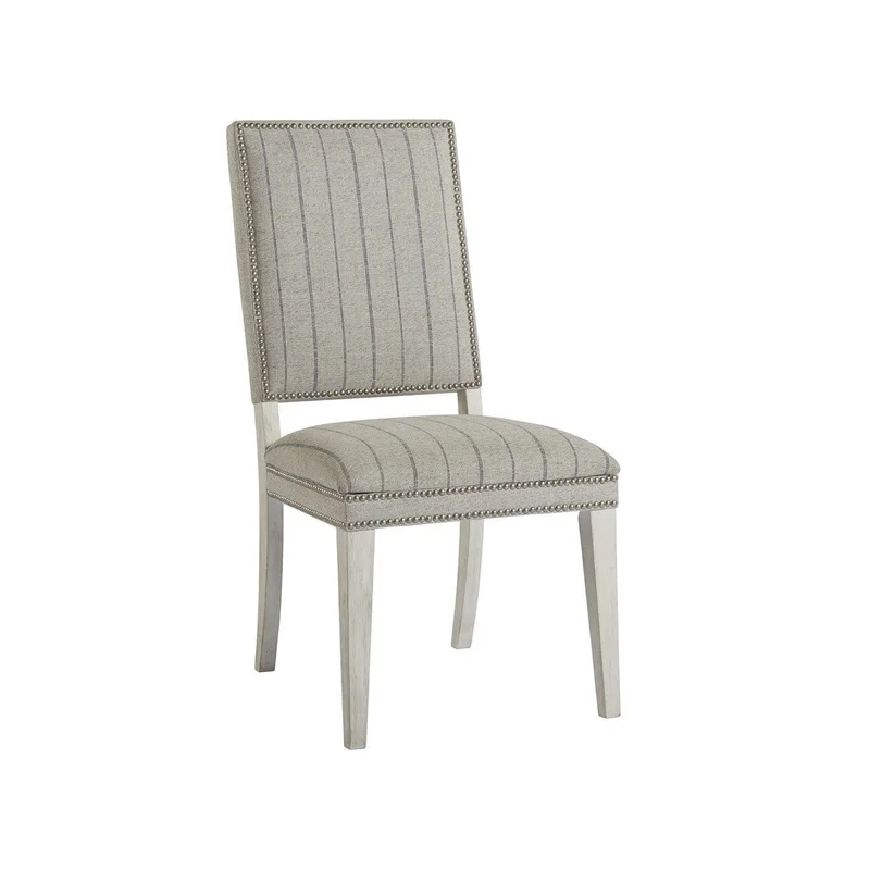 Escape - Hamptons Dining Chair (Set of 2) - Pearl Silver