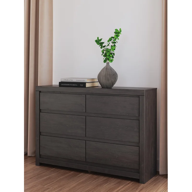 Fraluna Six Drawer Dresser