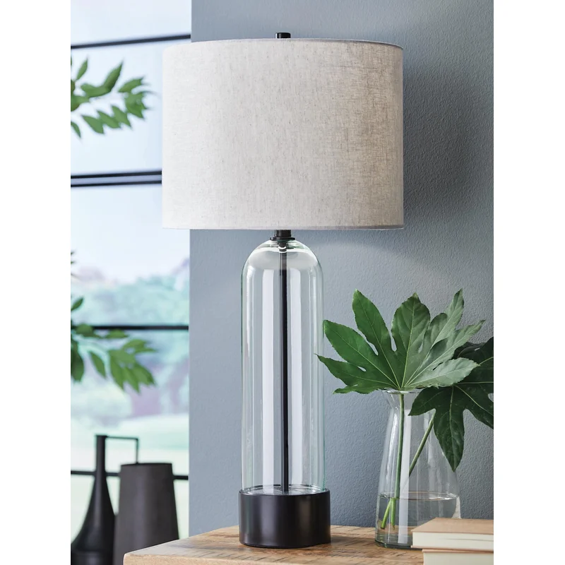 Kerrbrook Glass Table Lamp (1/CN)