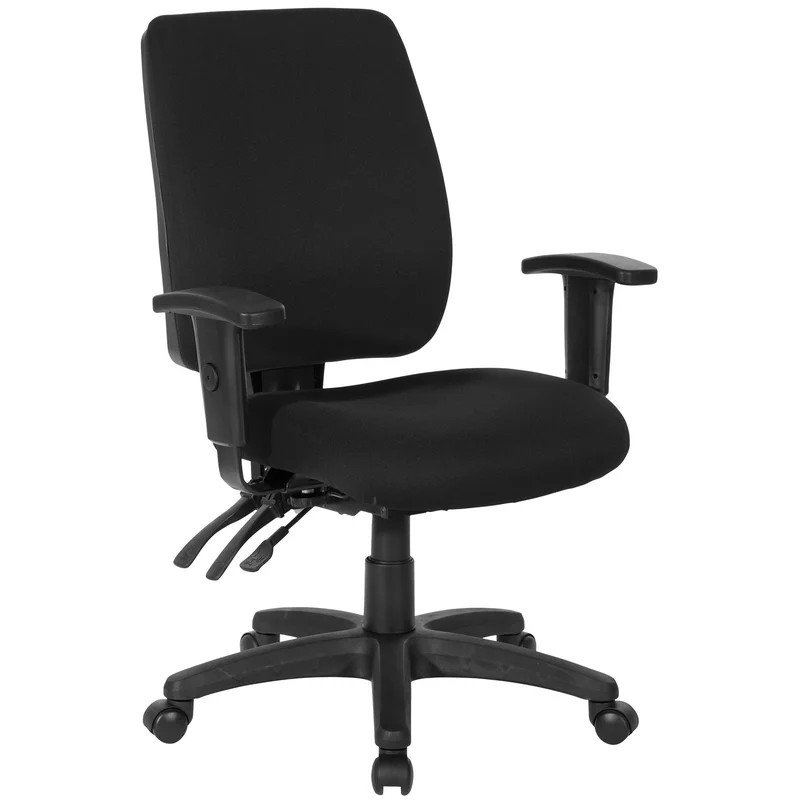 Office Star High Back Dual Function Ergonomic Chair - Custom Colors [33347]