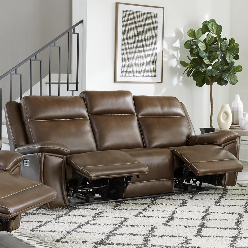 Parker Living Jameson MJAM#832PHZ-HKRY Hickory Power Reclining Zero Gravity Sofa