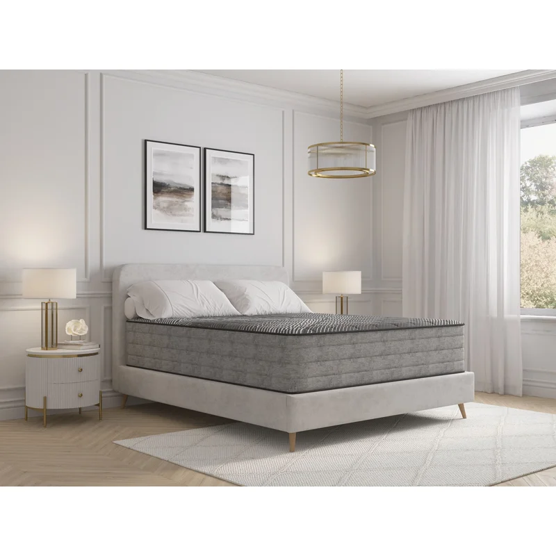 Pure Ice - 14" Lux Firm Quilted Mattress