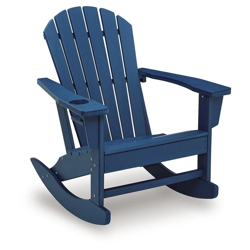 Sundown Shores - Rocking Chair - Blue