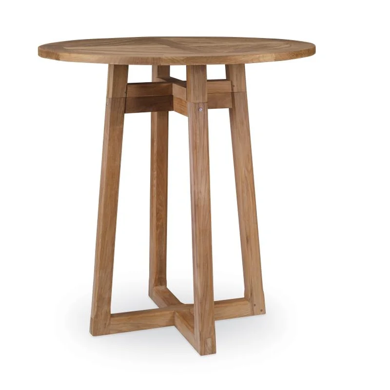 Teak Bar/Counter Height Table