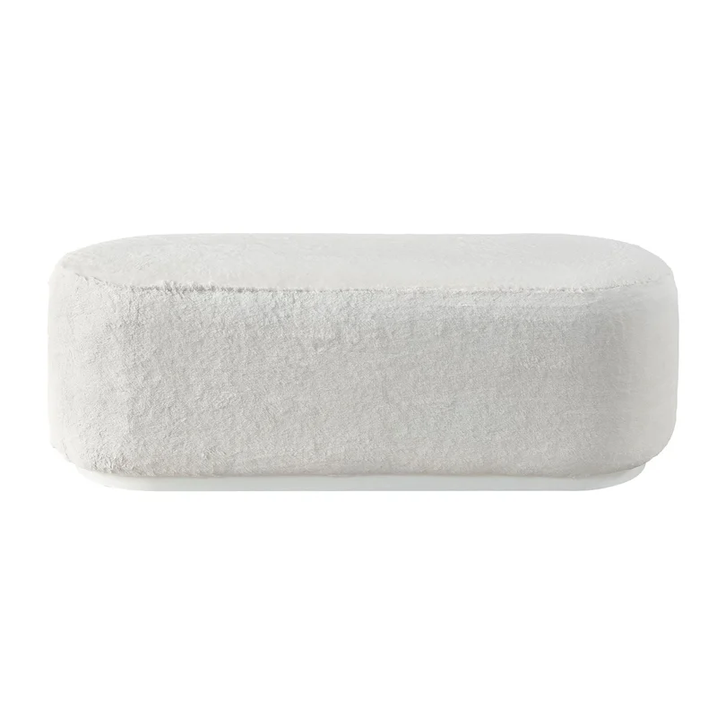 Tranquility - Miranda Kerr Home - Upholstered Bench - White