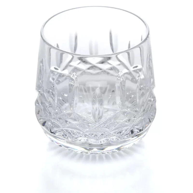 Waterford Lismore Old Fashioned 7.608 oz. Crystal Whiskey Glass (Set of 4)