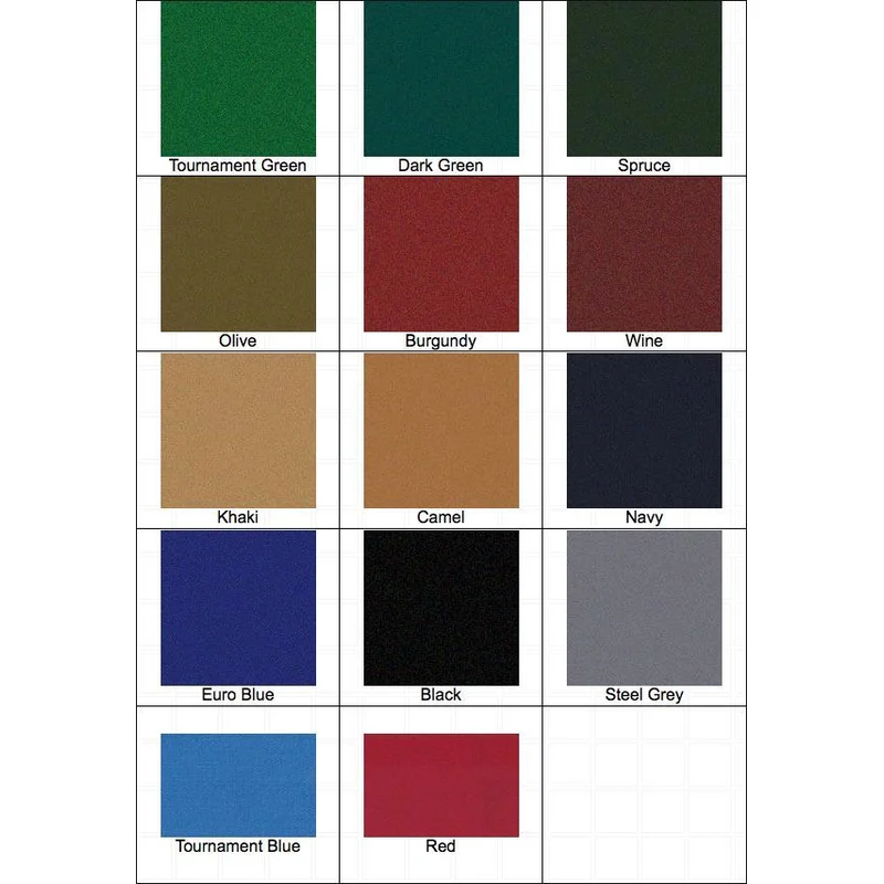 New 8' Proform High Speed Pool Table Cloth Felt - Tournament Green - Ships Fast