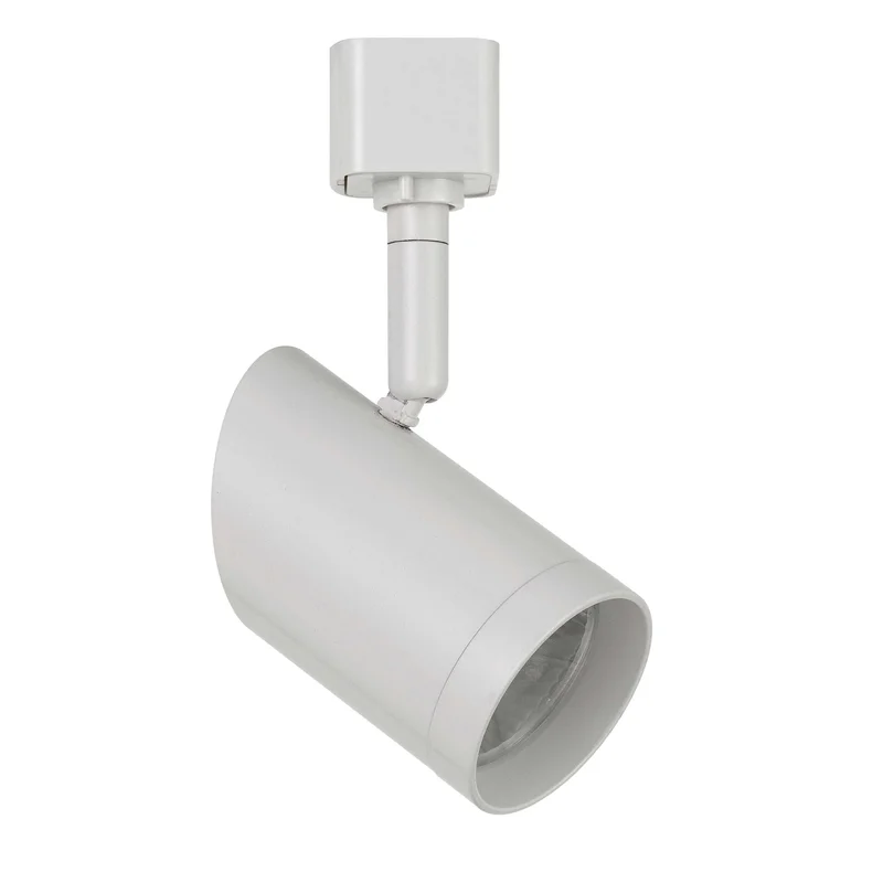 6.75" Height Aluminum Cast Track - White - 12W