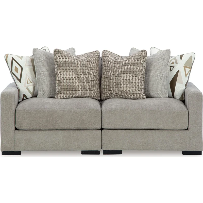Aslan Court 2 Piece Sectional - Flax