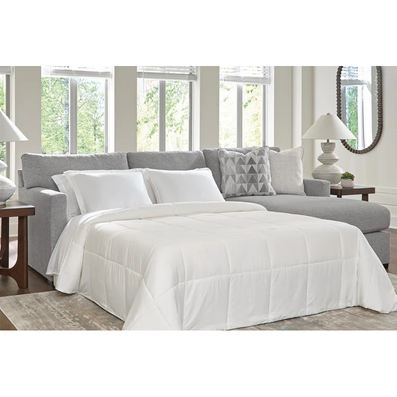 UrbanCrest 2-Piece Sleeper Sectional with Chaise
