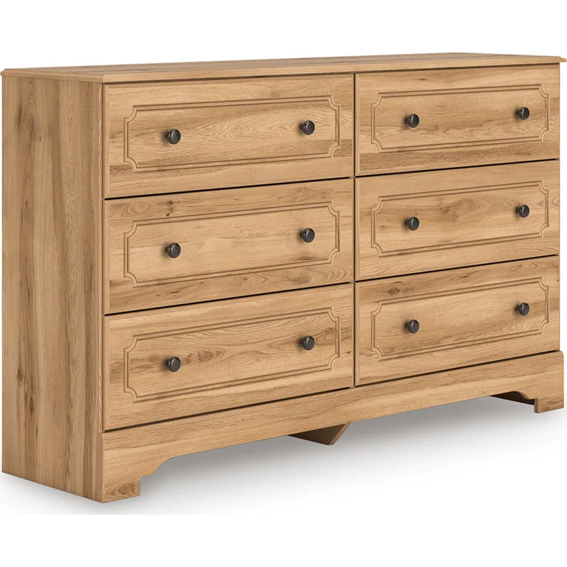 Aleaport Dresser - Warm Brown