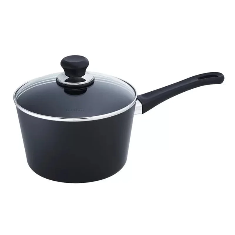 SCANPAN Classic Induction 3.25 qt. Non-Stick Aluminum Saucepan with Lid