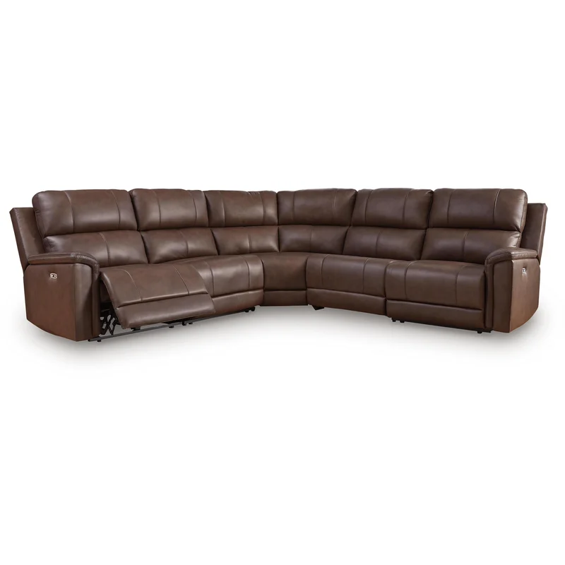 Signature Design by Ashley Bleckley PCU12001S4 5 pc Power Reclining Sectional