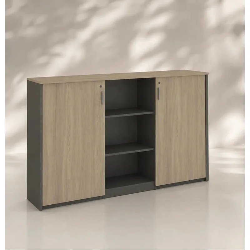 Universal W1800 Wall Unit Cabinet or Credenza (Meteor Grey Body)