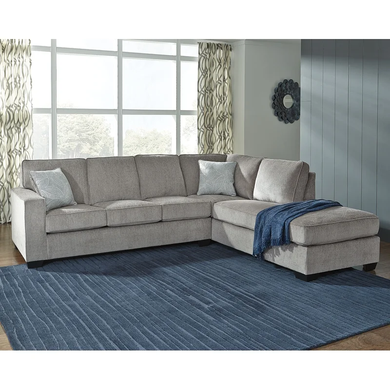 Altari Alloy RAF Corner Chaise & LAF Sofa/Couch Sectional