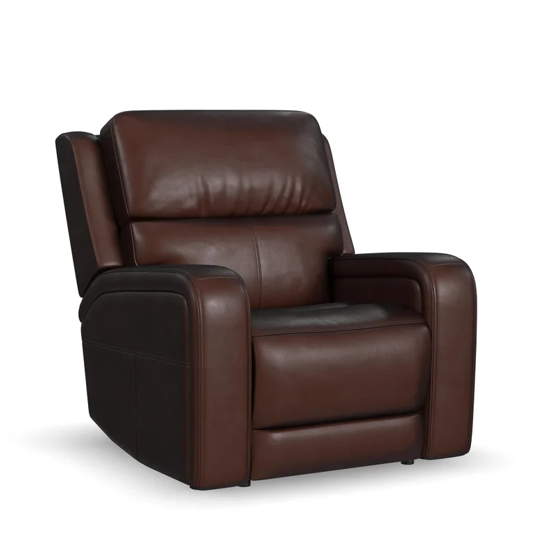 Oasis - Power Recliner With Power Headrest Lumbar Heat & Massage