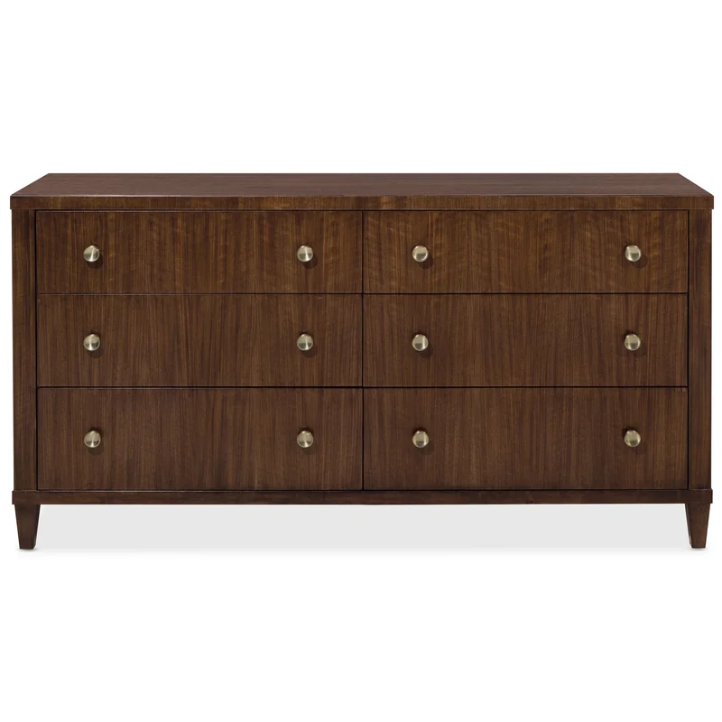 Archives Six-Drawer Dresser