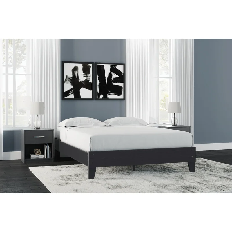 Ashley Express - Finch Queen Platform Bed