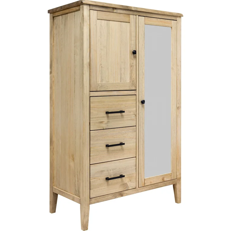 Harlow Armoire - Natural