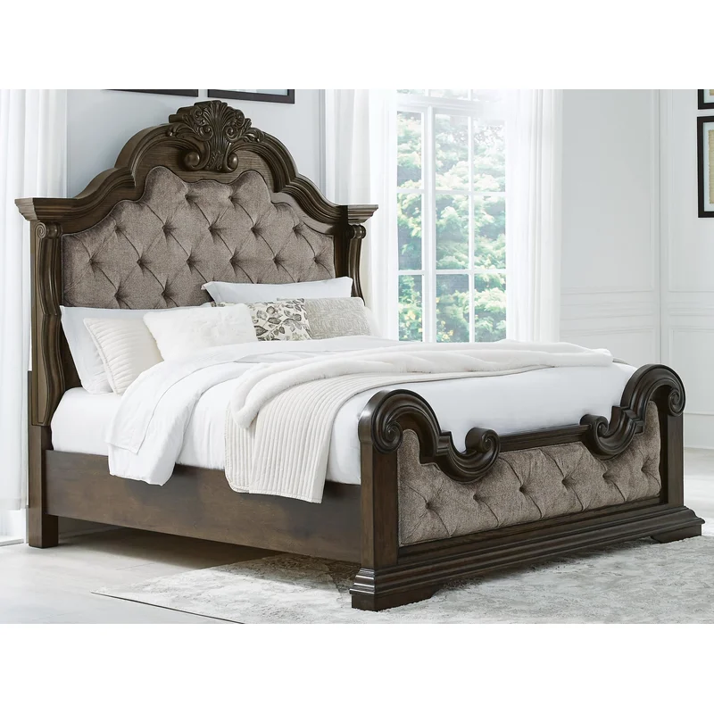 Maylee Upholstered Bed