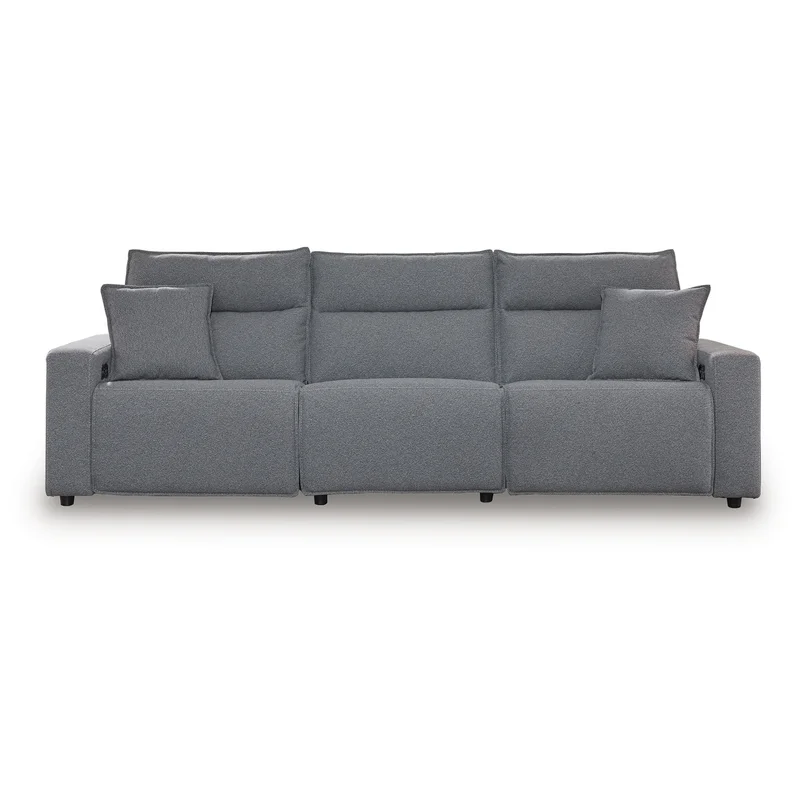 Modmax II - Reclining Sectional - Salt And Pepper