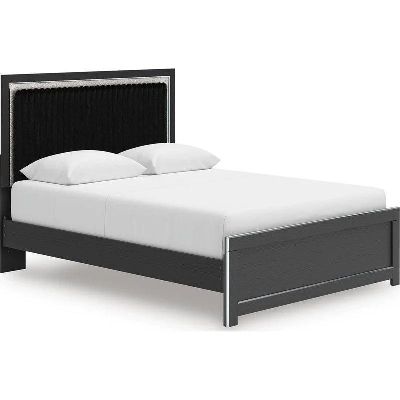 Zuraleus Queen Platform Bed - Black