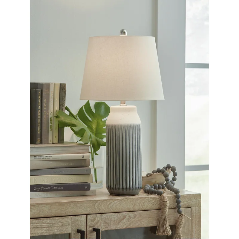 Afener Ceramic Table Lamp (2/CN)