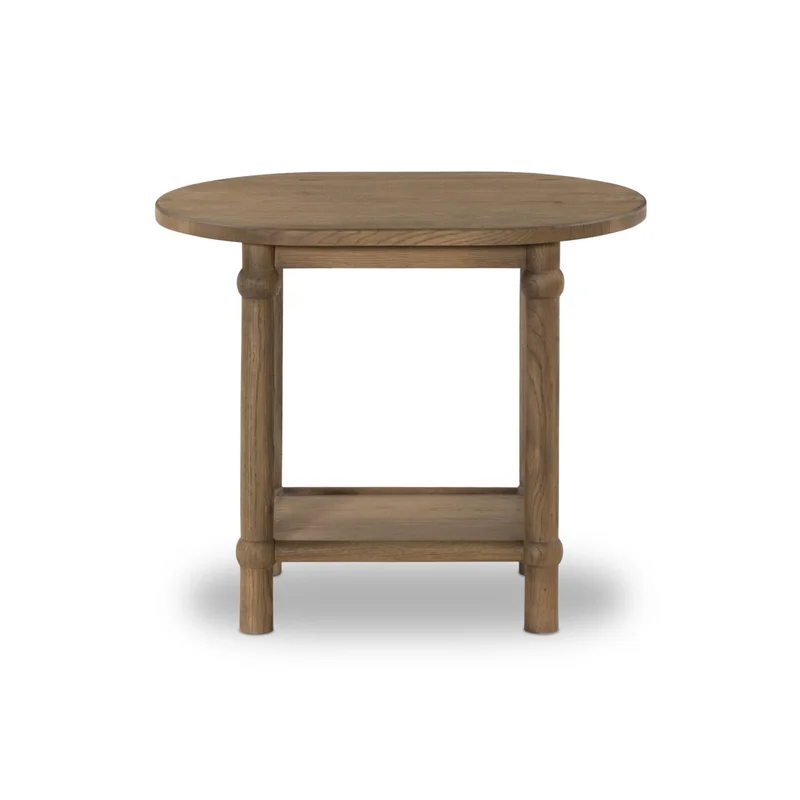 Amber Lewis x Four Hands Charnes End Table