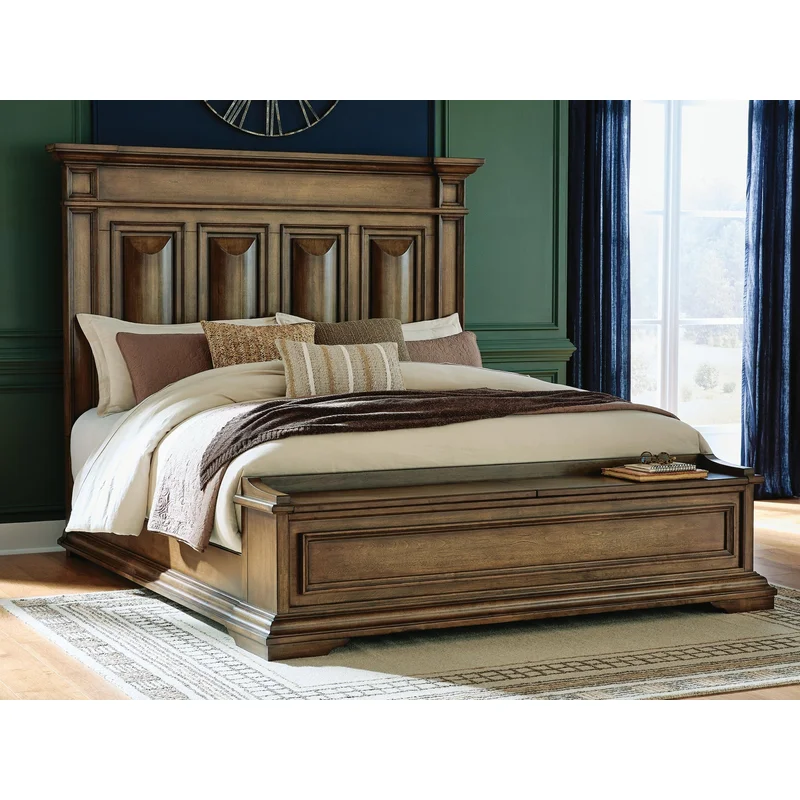 Frantanna King Panel Storage Bed