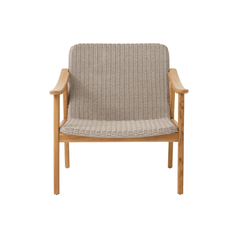 Taupe Weave Outdoor Lounge Chair | Eichholtz Honolulu