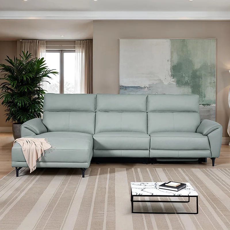 Theola Power Sectional Left Chaise