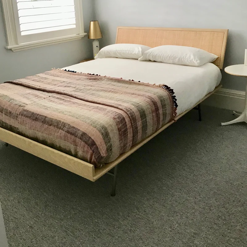 Thin Edge Double Bed by George Nelson for Herman Miller