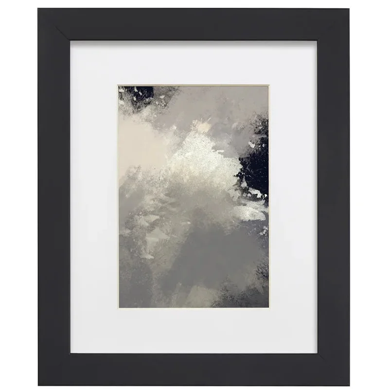 Mystic Satin Black Huntsberry Single Picture Frame (Set of 2)