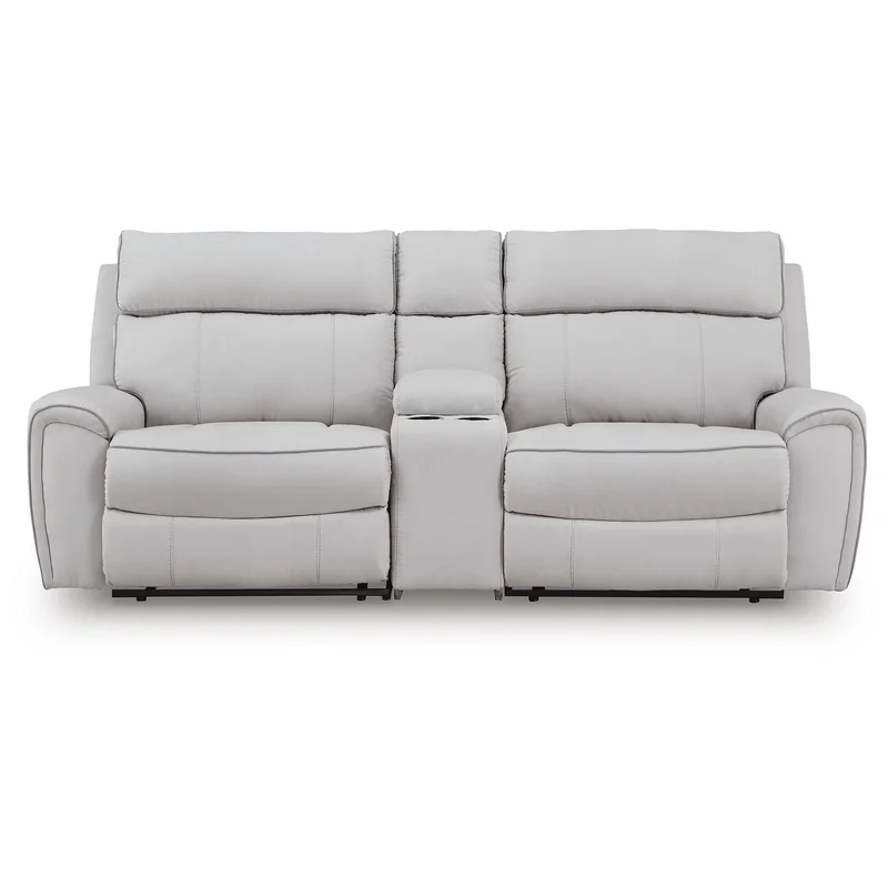 Social Pointe Power Reclining Sectional