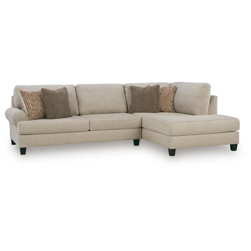 Steelwater Retreat Sectional with Chaise