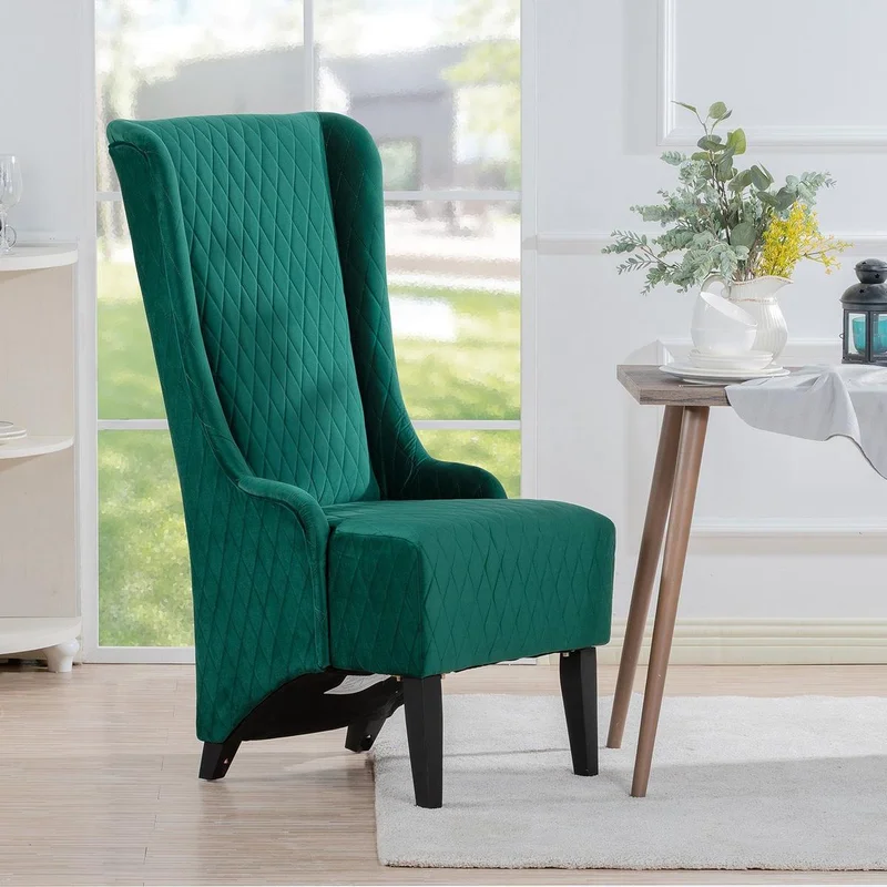 23.03" Wide Wing Back Chair Side Chair for Living Room