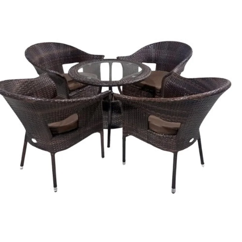 Modern Outdoor Relaxation Chairs And Table (Hp 105)