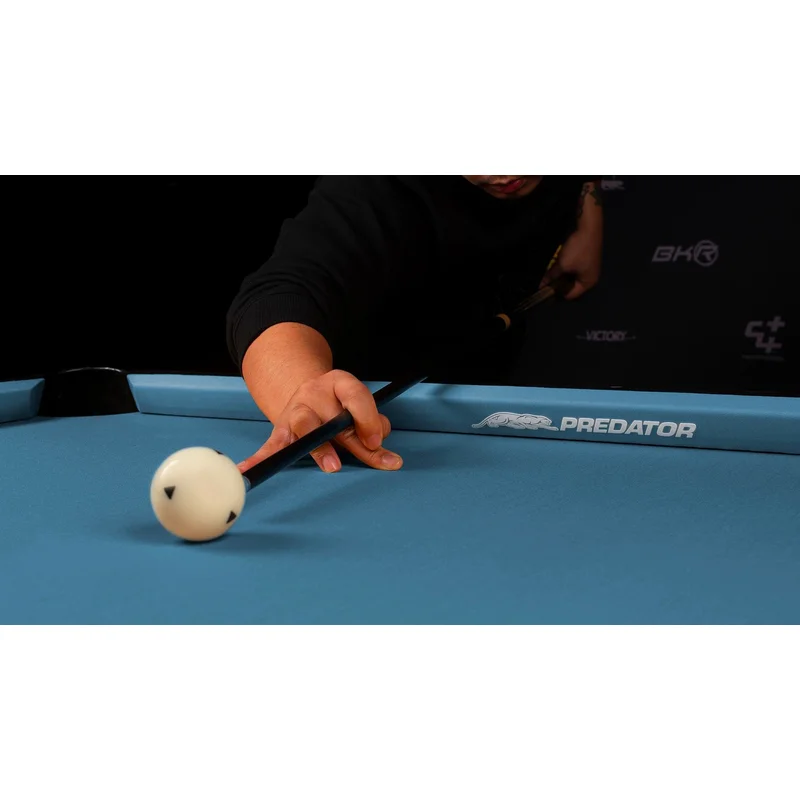 Predator Arcadia Select (8 ft Powder Blue) Worsted Blend Pool Table Cloth