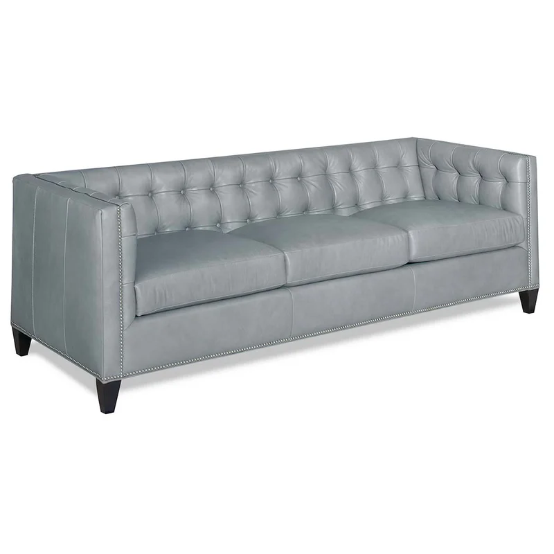 Sherwood 89 Inch Shelter Arm Queen Pull Out Sleeper Sofa