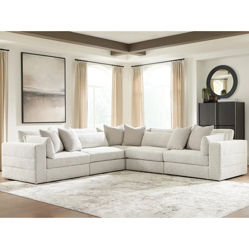 Ashbourne Estate 5-Piece Sectional