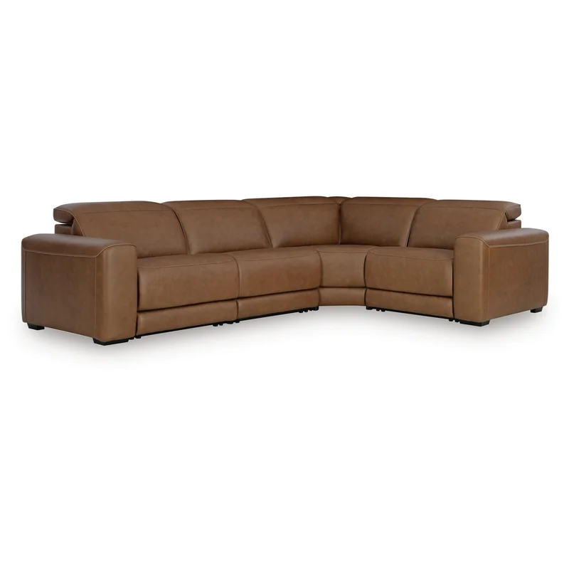 Rally-Up Power Reclining Sectional
