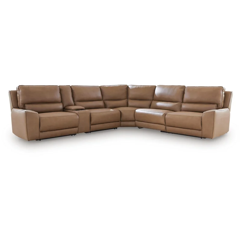 Silverbrooke Reclining Sectional with Storage Console