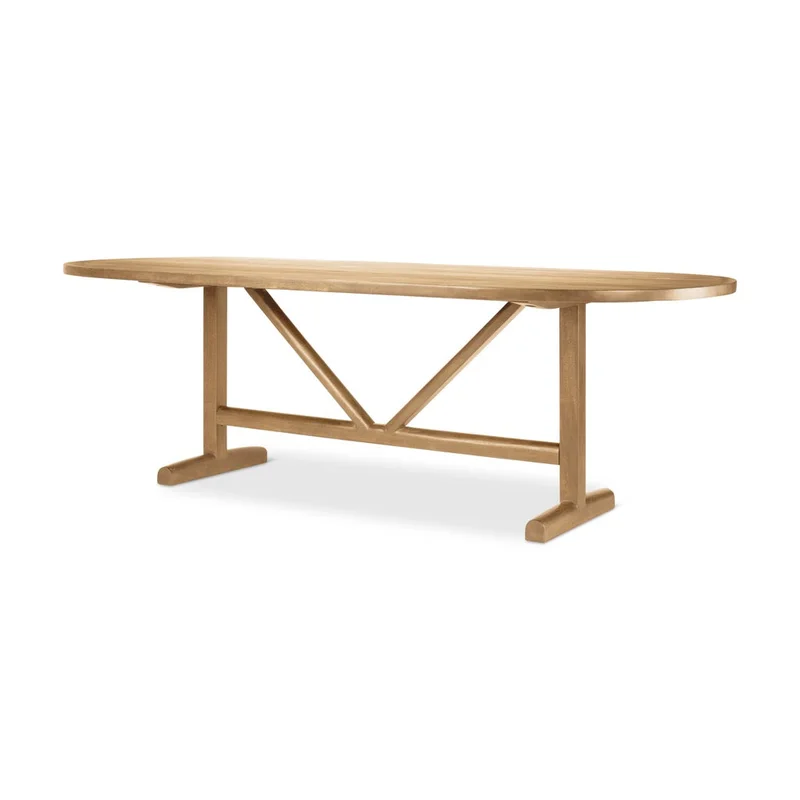 Viktor Dining Table - Light Brown