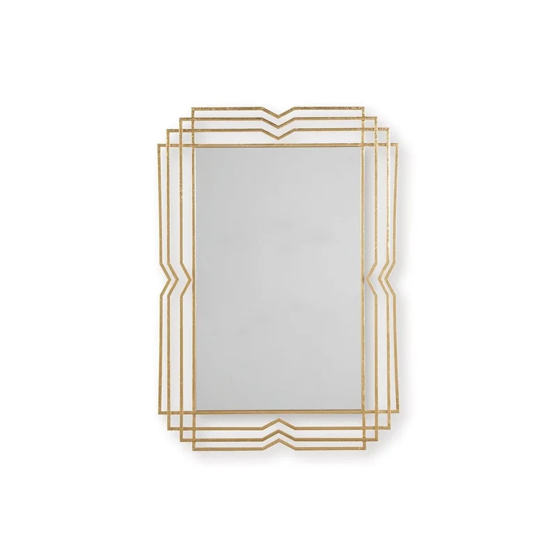 Claybrook - Accent Mirror - Gold Finish