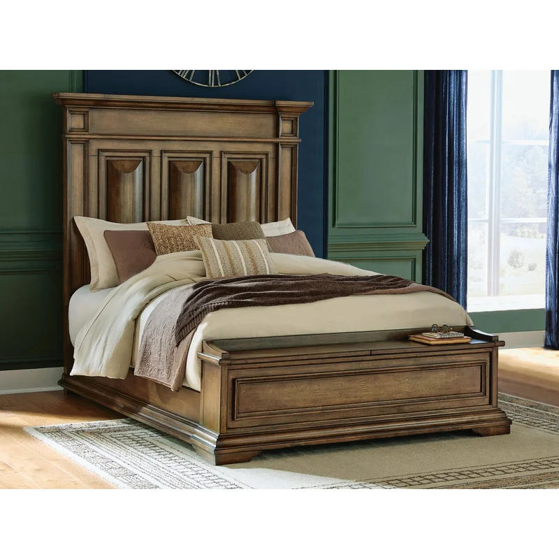 Frantanna Queen Panel Storage Bed