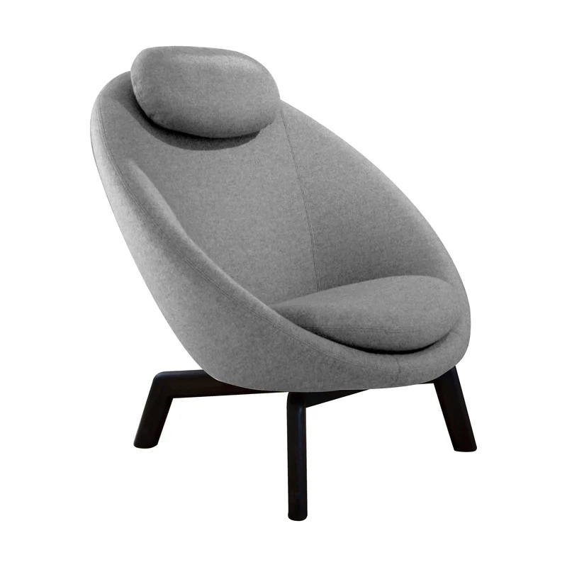 Pace Lounge Chair Wood Base