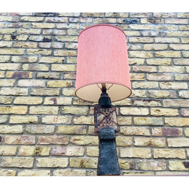 1960s cermic lamp attributed to Bernard Rooke